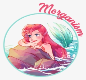 Siggy By Moogle - Little Mermaid Disney Illustration #2304167
