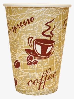 Old Map - Uk Kitchen & Dining Disposable Hot Cup Single Wall #2304206