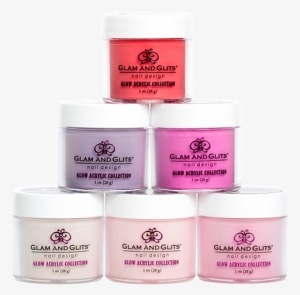 Glow Acrylic Collection - Acryl Pulver Glam And Glits #2304288