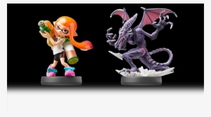 Inkling, Ridley, And Daisy Amiibo Announced - Super Smash Bros Ultimate Amiibos #2304486