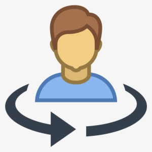 Change Icon And System Text Size On Windows - Cambiar De Usuario Icono #2304692