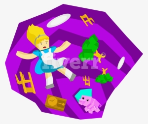 Alice And The Ruby Queen Squared: Minecraft Fairy Tales #2304717