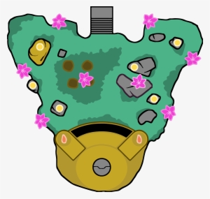 Old Map - Leviathan Pleasure Gardens Map #2304810