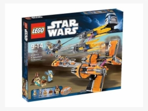 Anakin And Sebulba's Podracers Lego #2304812