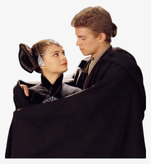In 1997 - Padme And Anakin Transparent #2304845