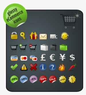 Icons Showcase - Color Ecommerce Icon Pack #2304879