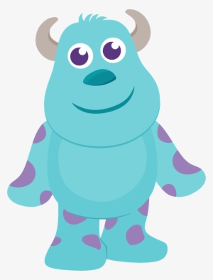 Clipart Library Monster Clipart Sully - Sullivan Monster Inc Dibujo #2304924