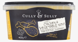 Cully Sully Chicken Vegetable Soup 400g - Cully And Sully Soup #2305119