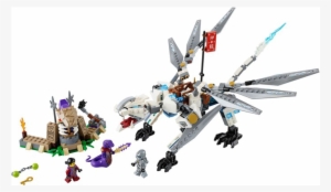 70748 Titanium Dragon - Lego Ninjago Zane Dragon #2305136