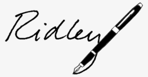 Ridley Signature - Calligraphy #2305279