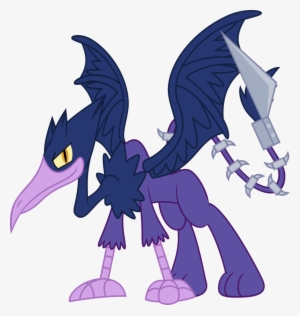 Dalekolt, Griffon, Griffonized, Metroid, Ridley, Safe, - Metroid Ridley Dragon Art #2305325