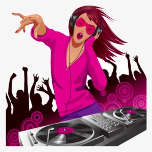 Dj Party Is The Best Time For Me When I Just Completely - Dj Party Logo Png #2305326