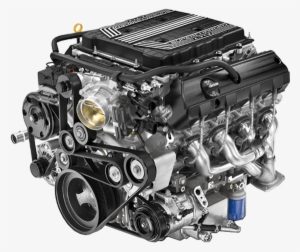 Engine Png Transparent Engine - 2018 Camaro Zl1 Engine #2305539