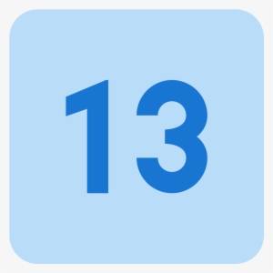 Icon Free Download - Numbers Icons Png Rectangle #2305623