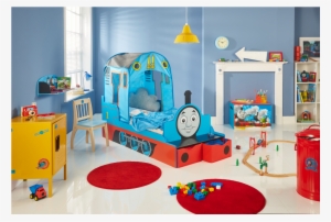Worlds Apart Thomas The Tank Engine Feature Toddler - Thomas The Tank Engine Feature Toddler Bed #2305682