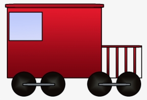 Train Caboose Clipart #2305777