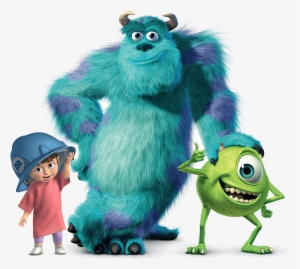 Book Your Ticket - Monsters Inc Characters #2305796