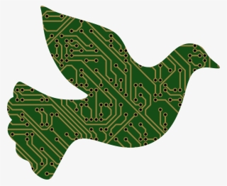Printed Circuit Boards Computer Icons Integrated Device - Clip Art Purple Dove #2305812