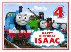 Thomas The Tank Engine - Thomas & Friends Foam Shaped Floor Puzzle #2305814