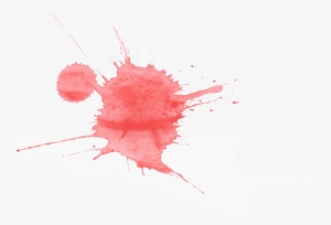 21 Red Watercolor Splatter - Watercolor Painting #2305883