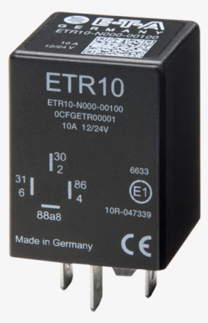 Are You Looking For Ways To Simplify The Circuitry - Eta Germany Relay #2305916
