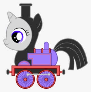 Kryptid, Hybrid, Interspecies Offspring, Offspring, - Thomas And Friends X Mlp #2305920