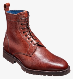 Barker Cherry Grain Sully Size 7.5 #2306104