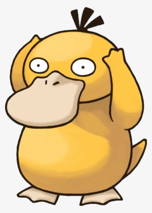 054psyduck Pokemon Mystery Dungeon Red And Blue Rescue - Pokemon Psyduck Png #2306161