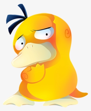 Pokémon Go Pikachu Bird Beak Yellow Vertebrate Cartoon - Psyduck #2306183