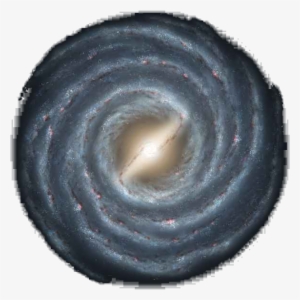 Galaxy - Super Luminous Spiral Galaxy #2306234