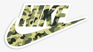 Logo Nike Transparente - Camo Nike Sign #2306283