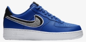 Nike Air Force 1 '07 Lv8 "chenille Swoosh Blue" - Sneakers #2306313