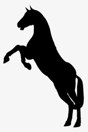 Silueta De Caballo - Clip Art Horse Silhouette #2306361