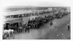 Fuerzas De La Division Del Norte A Caballo En Ramos - Ramos Arizpe #2306464