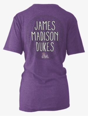 Melange Ss Crew "school Mandala" - T-shirt #2306533