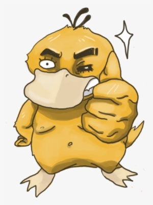 Thanks, Psyduck - Cartoon #2306560