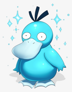 Png - Pokemon Psyduck Shiny #2306584