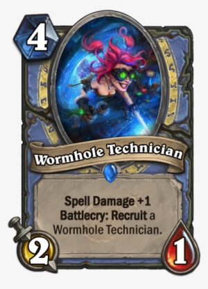 Wormhole Technician - Kalecgos Hearthstone #2306601