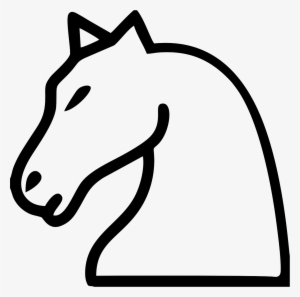 Caballo - Chess Knight Icon #2306603