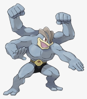 Machamp - Last Evolution Of Geodude #2306660