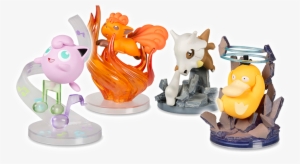 Joining The First Set Of Pikachu, Eevee, Mew, And Magikarp - Pokemon Center Gallery Figures #2306709