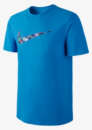 As Nike Tee Watercolor Swoosh 666420 - Polo Barcelone 2016 #2306735