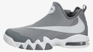 Fashion Style 79470 91064 Nike Big Swoosh - Nike Big Swoosh Basketball Shoes (grey) Size 7.5 #2306737