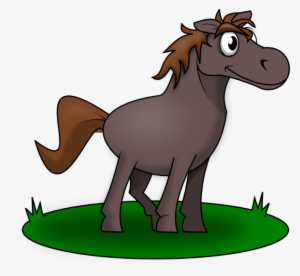 Cartoon Horse Clipart - Horse Cartoon Clipart Png #2306760