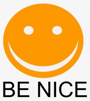 Forget About Nice - Someone Being Nice Clipart #2306900