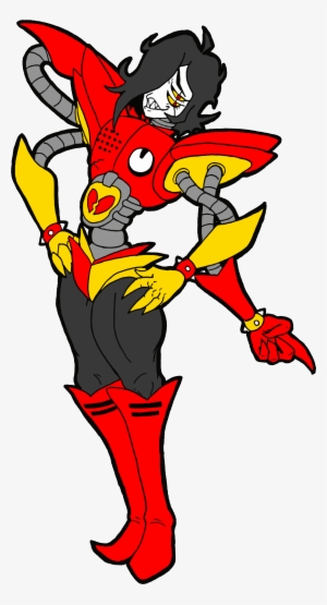 Underfell Mettaton Ex - Digital Art #2306995