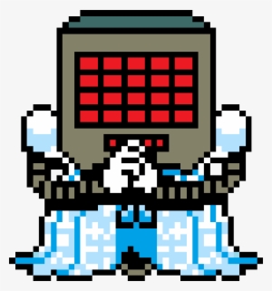 Mettaton Dress Sprites - Undertale Perler Beads Mettaton #2307023