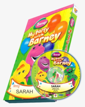 My Party With Barney - Barney Dvd #2307184