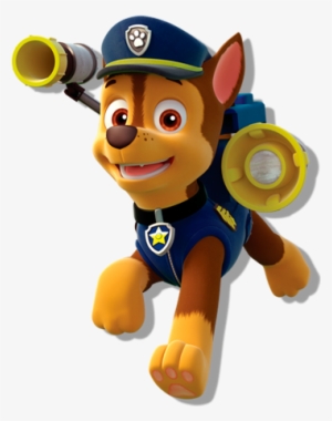 Chase - Paw Patrol Chase Png #2307345