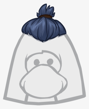 The Top Knot Icon - Club Penguin Top Knot Png #2307378